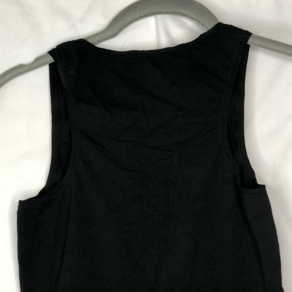 Yummie Cotton Seamless Shapewear V Neck Tank - Picture 7 of 12